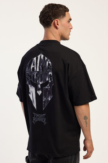 Front Runner Laing Strong x Front Runner Lead The Charge Tee Black