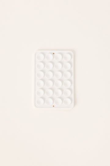 Token Suction Phone Sticker White