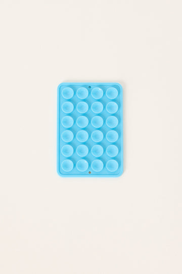 Token Suction Phone Sticker Blue