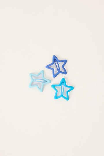Token Nina Hair Clip Pack Blue