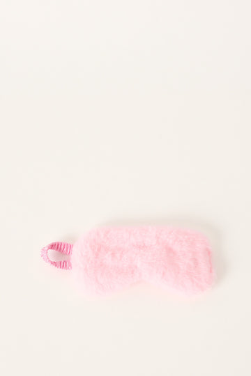 Token Satin Sleep Mask Pink