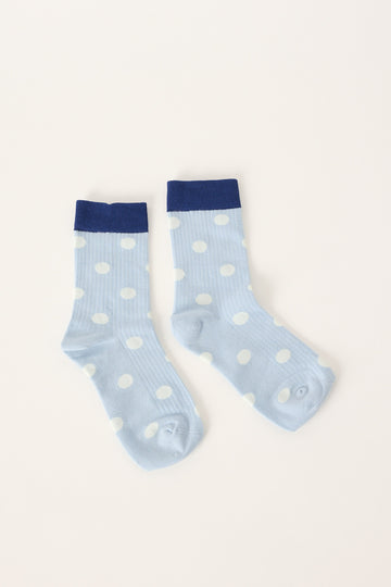 Token Cloud Sock Blue