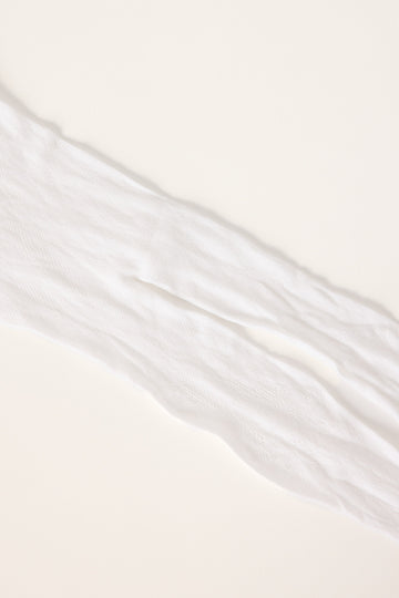 Token Sophia Lace Stocking White