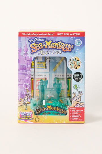 William Valentine The Original Sea-Monkeys Magic Castle Multi
