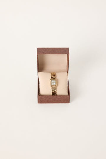 Chesko Tessa Gold Watch Gold