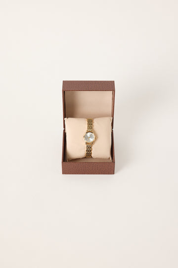 Chesko Indi Gold Watch Gold