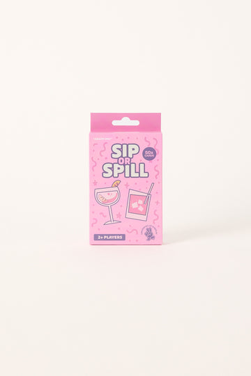 William Valentine Sip or Spill Mini Card Game Multi