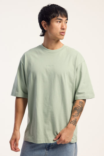 Oakley Soho Gen Boxy Tee Faded Green