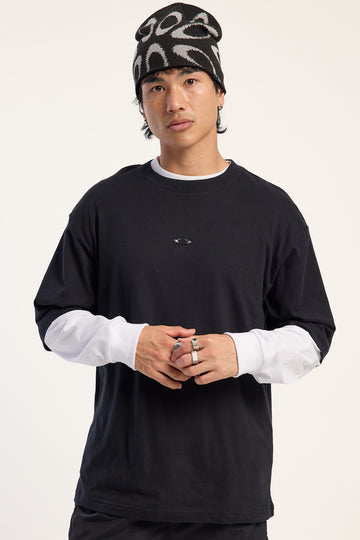 Oakley Metal Rise Tee Blackout