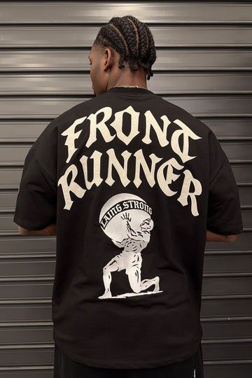 Front Runner Laing Strong x Front Runner Atlas Tee Black