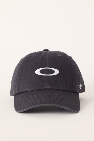 Oakley Remix '47 Clean Up Dad Cap Blackout