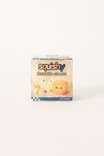 All Brands Toys Squishy Coconut Oil 7cm Cheese Multi