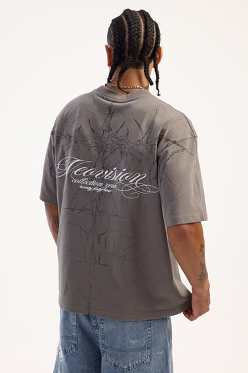 Neovision Excalibur Urban Super Heavy Tee Smoke Grey