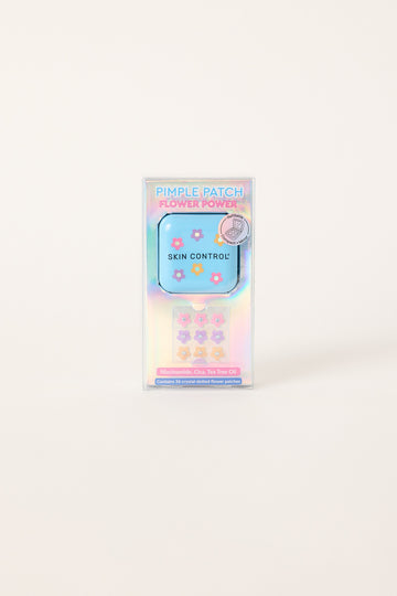 Skin Control Skin Control Pimple Patch Flower Power Case 36pk Multi