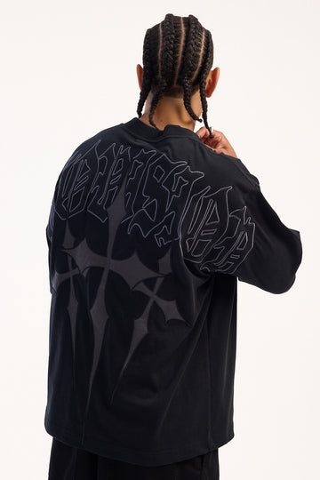 Neovision Sigil Street Super Heavy Tee Black