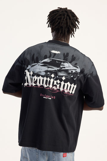 Neovision Project Street Super Heavy Tee Black