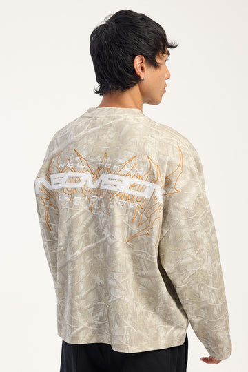 Neovision Carnage Cropped Long Sleeve Tee Camo