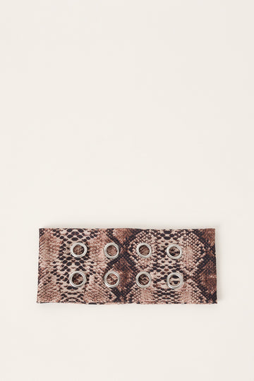 Neovision Animal Kingdom Headband Brown Print