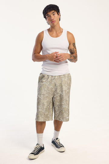 Neovision Terrain Super Baggy Sweat Short Camo