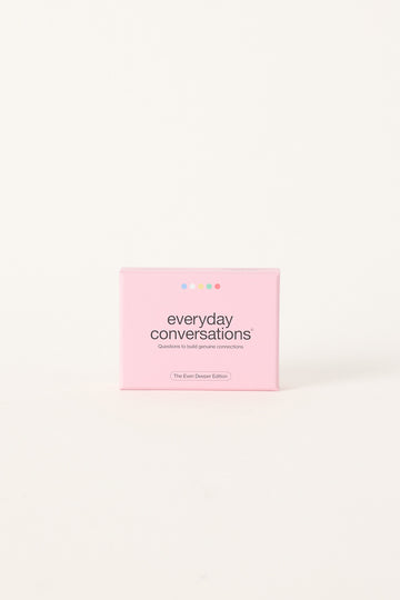 Everyday Conversations - But Even Deeper NUL