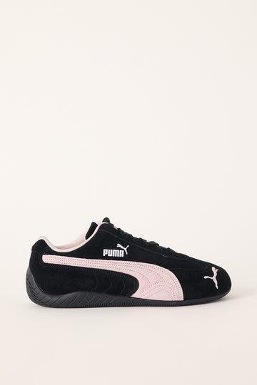 Puma Womens Speedcat OG Sneaker Black/Mauve Mist