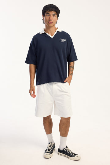 Common Need Sullivan Standard Tailored Short White