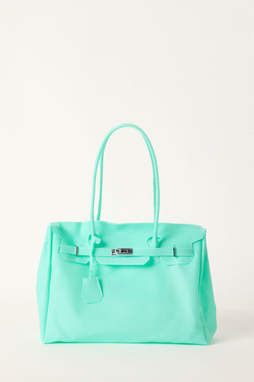 Token Laguna Oversized Jelly Bag Aqua