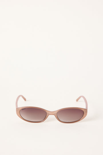 Reality Eyewear Velvet Kitten Sunglasses Milky Latte