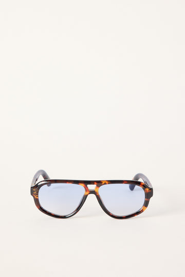 Reality Eyewear Ryder Recycled Sunglasses Turtle Sky