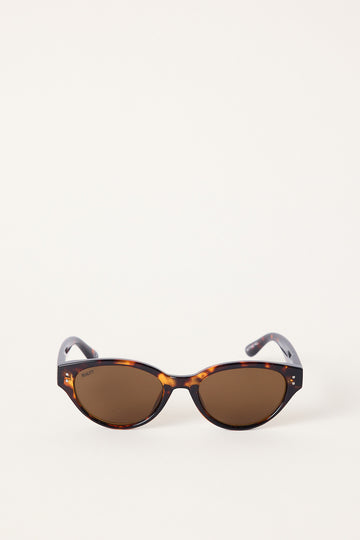 Reality Eyewear Notting Hill Sunglasses Dark Turtle