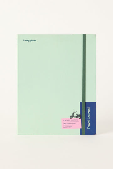 Lonely Planet Travel Journal Green