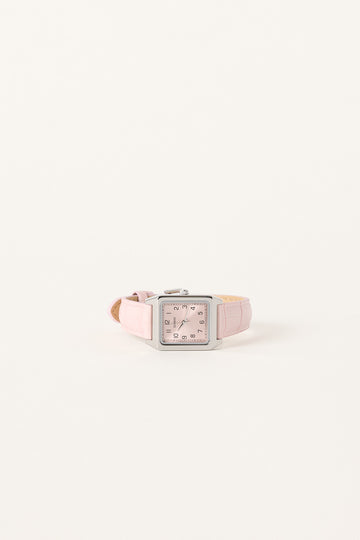 Casio LTP-B150LA-4BDF Ladies Watch Silver/Pink
