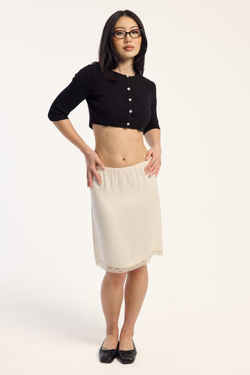 Lioness Bella Midi Skirt Butter