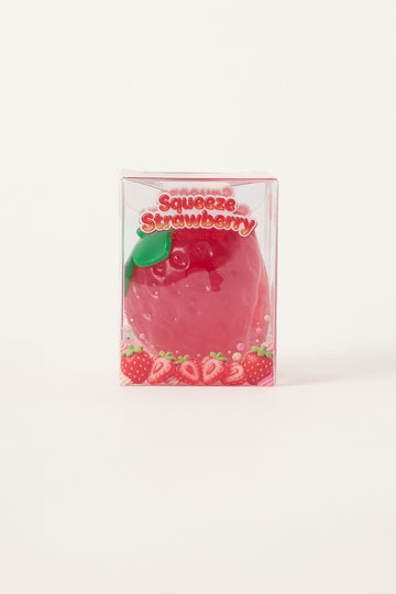 All Brands Toys Squishy Coconut Oil Strawberry Multi