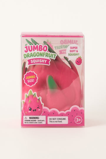 All Brands Toys Squishy Jumbo Dragon Fruit Multi