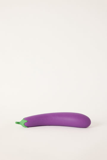All Brands Toys Squishy Jumbo Slow Rebound Eggplant Multi