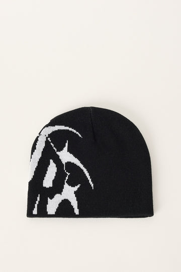 Front Runner Pyro Skull Beanie Black