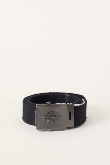 Dickies 30mm Cotton Web Belt Black