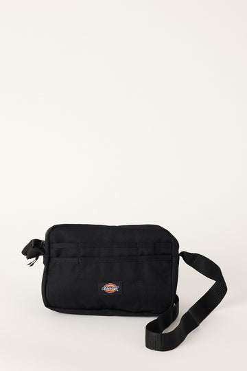 Dickies Moreauville Messenger Crossbody Bag Black