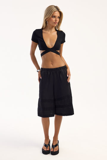 Lioness Paloma Jorts Noir