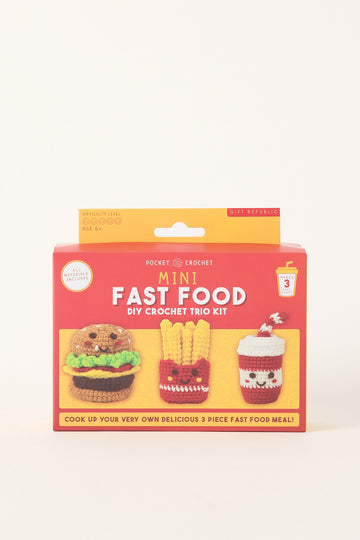William Valentine Gift Republic - Pocket Crochet Crafts: Fast Food NUL