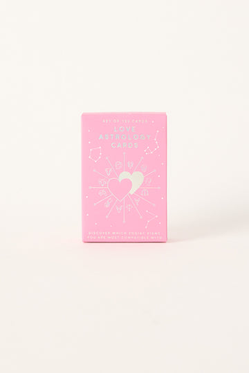William Valentine Love Astrology Cards NUL