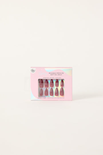 Mitty Glorified Long Press On Nails Glorified