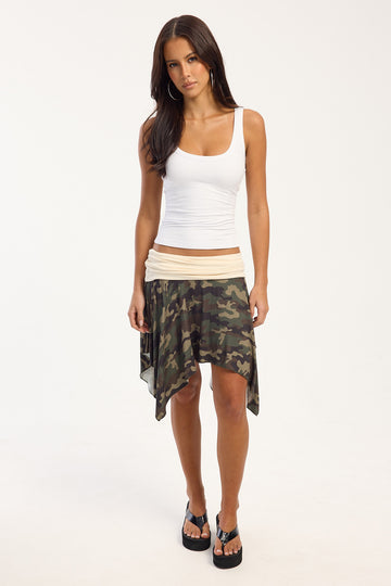 Gia Skirt Green