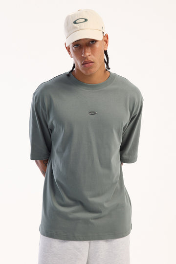Oakley Metal Rise Tee Aviator Green