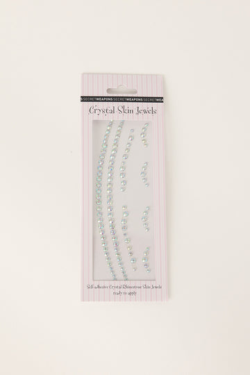 Skin Control Skin Jewels - Crystal Silver