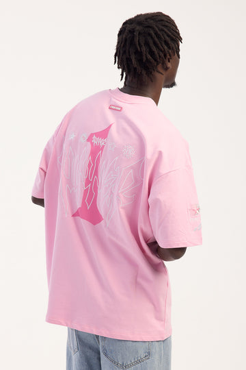 Front Runner Hybrid Tee Pink