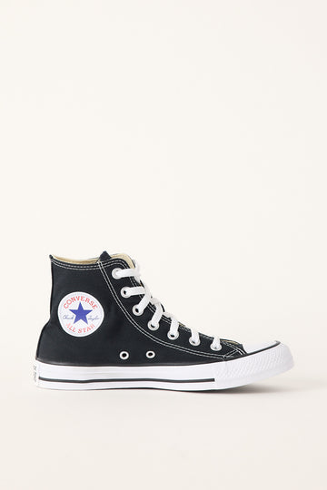 Converse Womens All Star Hi Sneaker Black