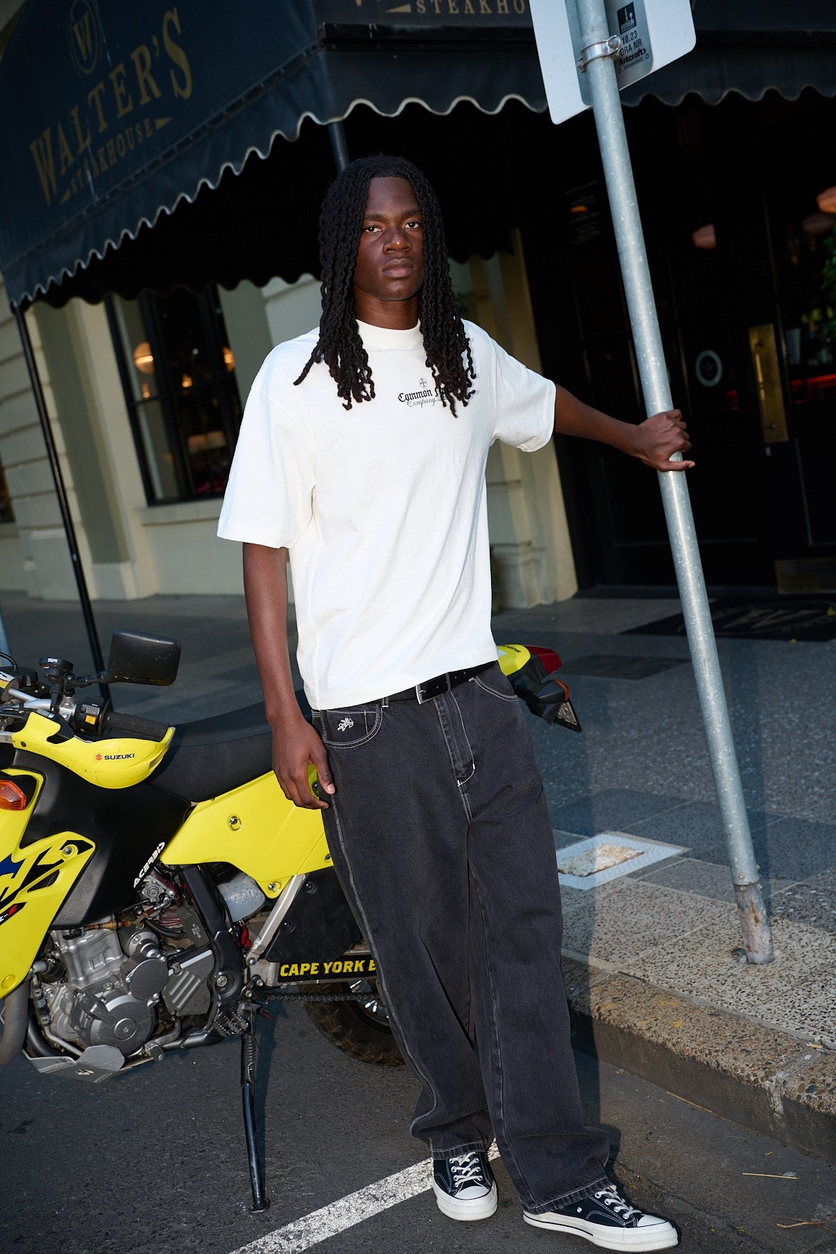 Worship Big Dawgs Jean Used Black