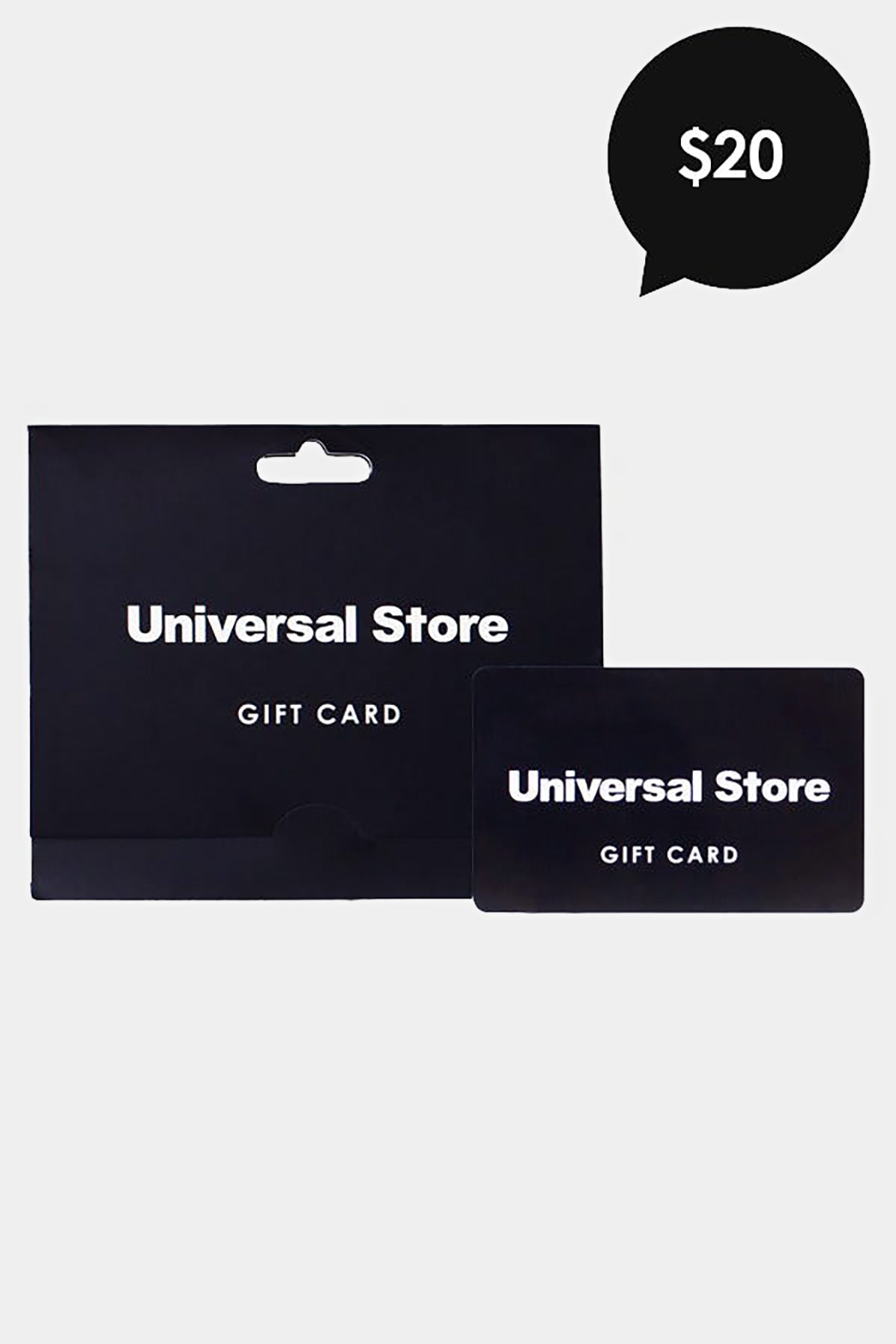 Universal Store $20 Gift Card